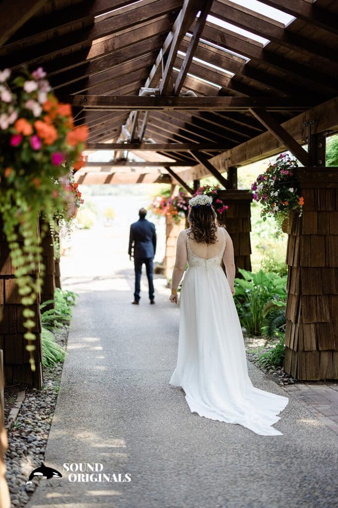 Sarah + Iman Kiana Lodge Wedding // Sarah & Iman -