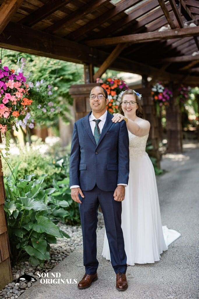 Sarah + Iman Kiana Lodge Wedding // Sarah & Iman -