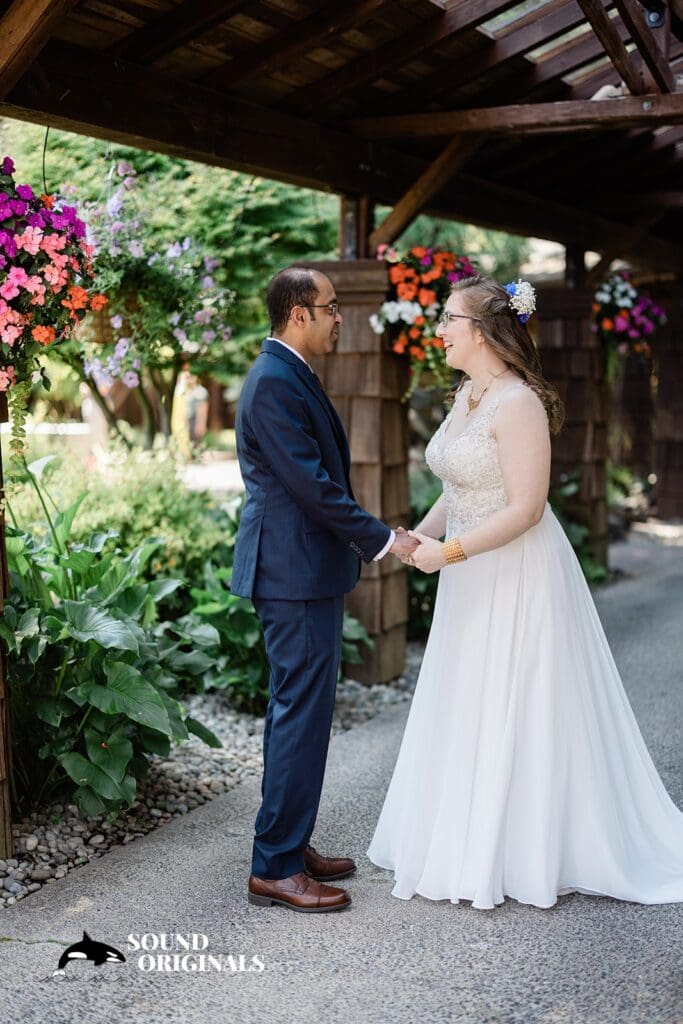 Sarah + Iman Kiana Lodge Wedding // Sarah & Iman -