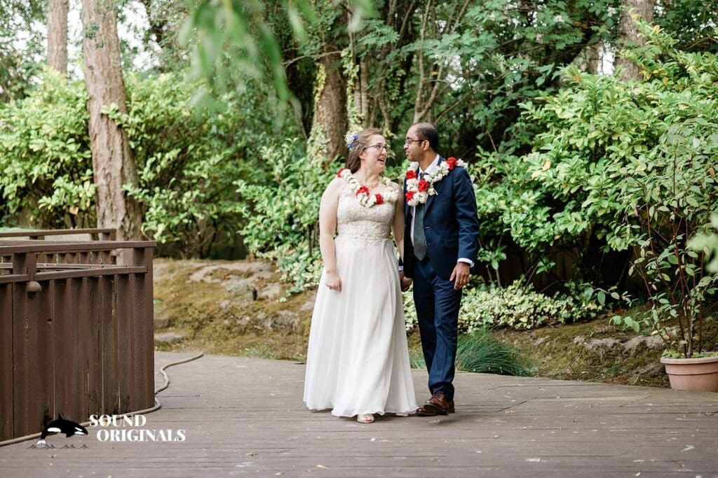 Sarah + Iman Kiana Lodge Wedding // Sarah & Iman -