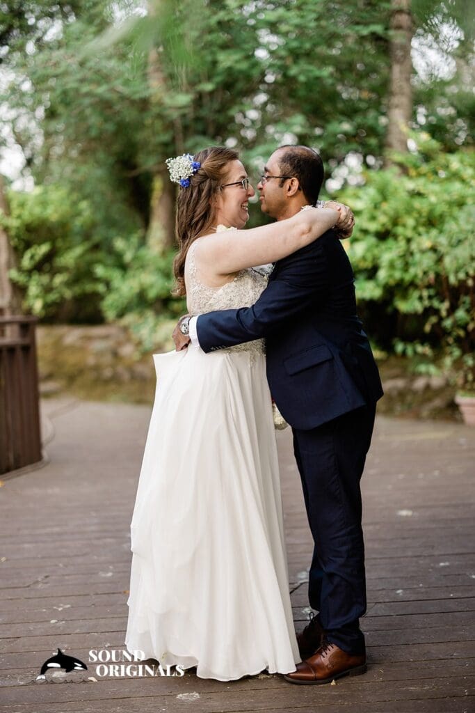 Sarah + Iman Kiana Lodge Wedding // Sarah & Iman -