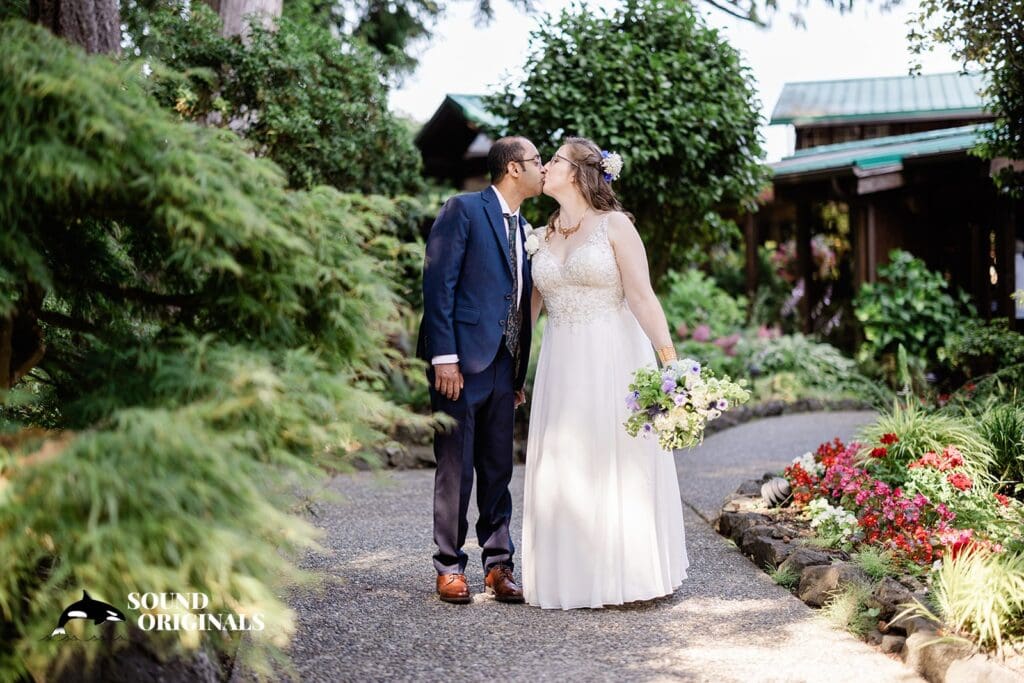 Sarah + Iman Kiana Lodge Wedding // Sarah & Iman -