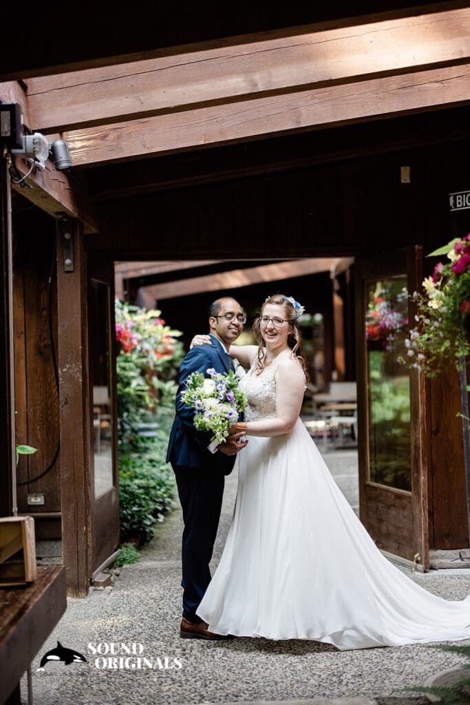 Sarah + Iman Kiana Lodge Wedding // Sarah & Iman -