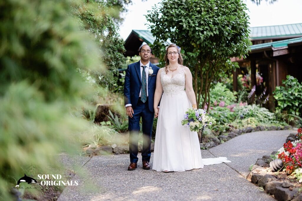 Sarah + Iman Kiana Lodge Wedding // Sarah & Iman -