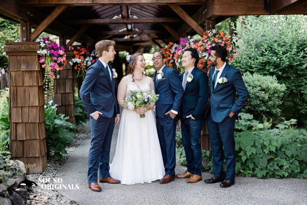 Sarah + Iman Kiana Lodge Wedding // Sarah & Iman -