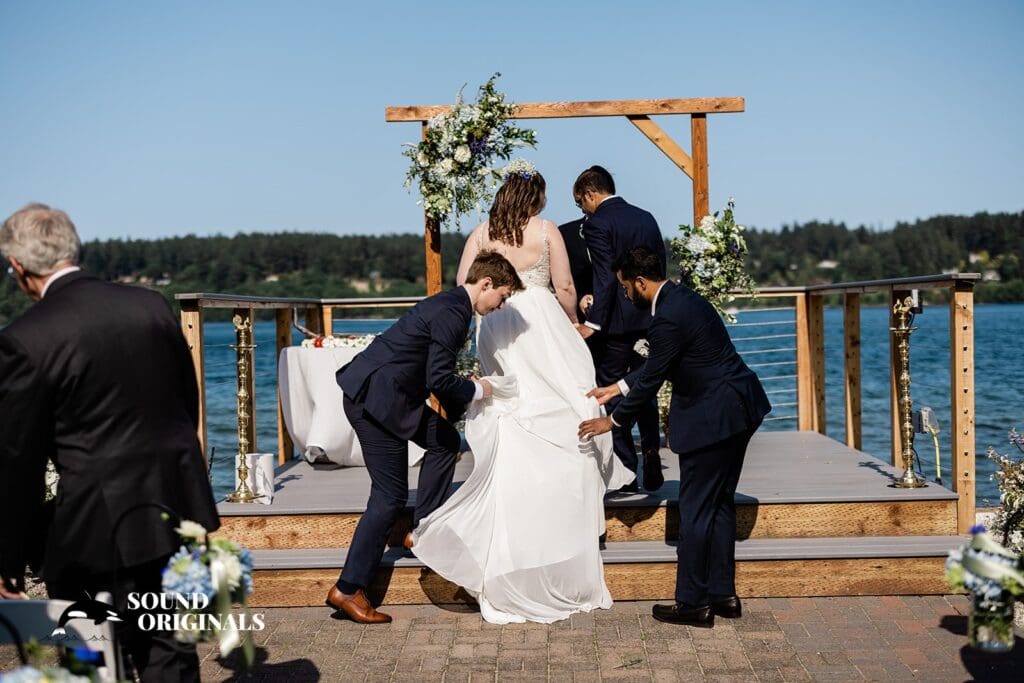 Sarah + Iman Kiana Lodge Wedding // Sarah & Iman -