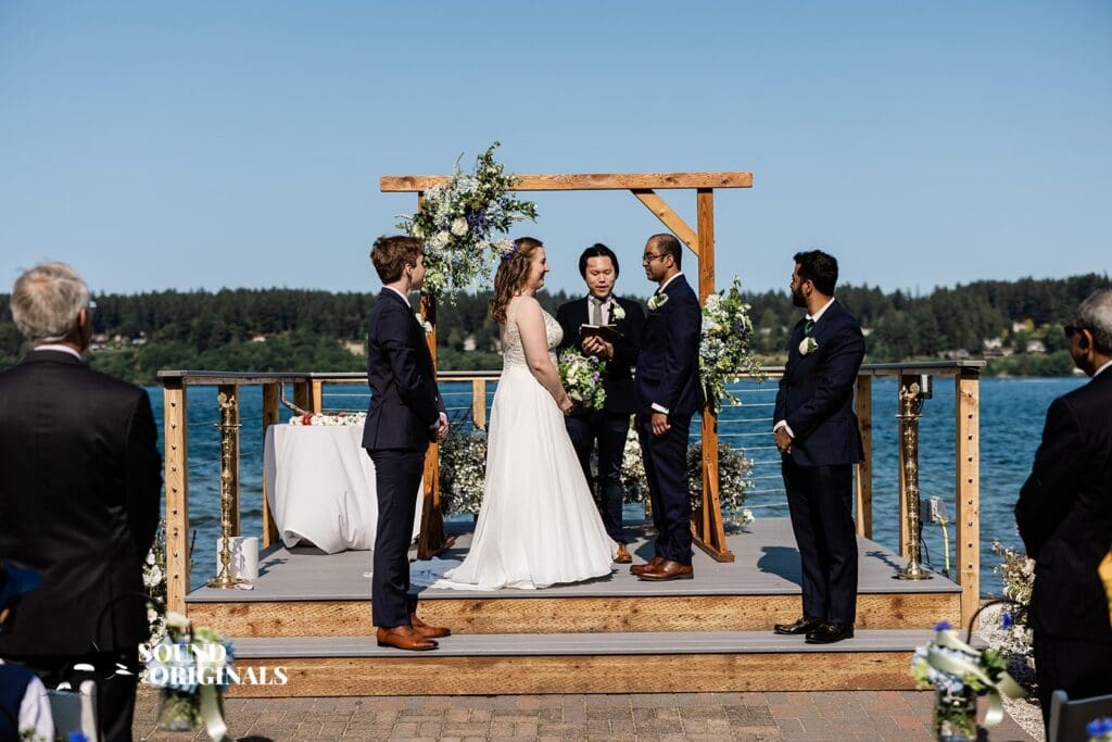 Sarah + Iman Kiana Lodge Wedding // Sarah & Iman -