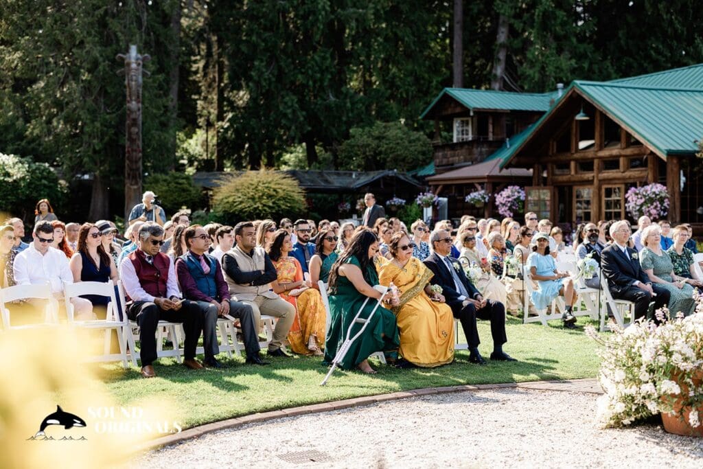 Sarah + Iman Kiana Lodge Wedding // Sarah & Iman -