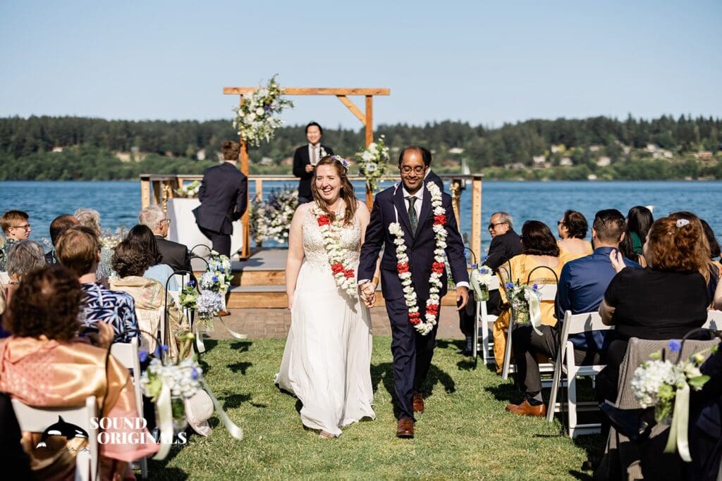 Sarah + Iman Kiana Lodge Wedding // Sarah & Iman -