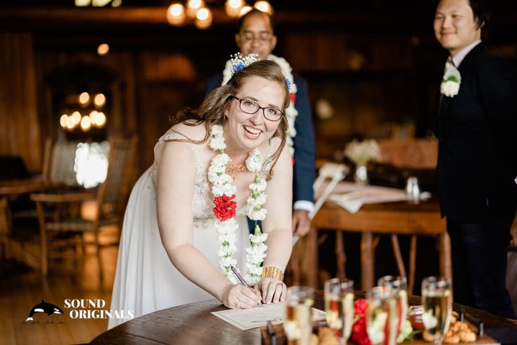 Sarah + Iman Kiana Lodge Wedding // Sarah & Iman -
