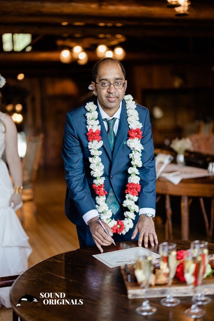Sarah + Iman Kiana Lodge Wedding // Sarah & Iman -