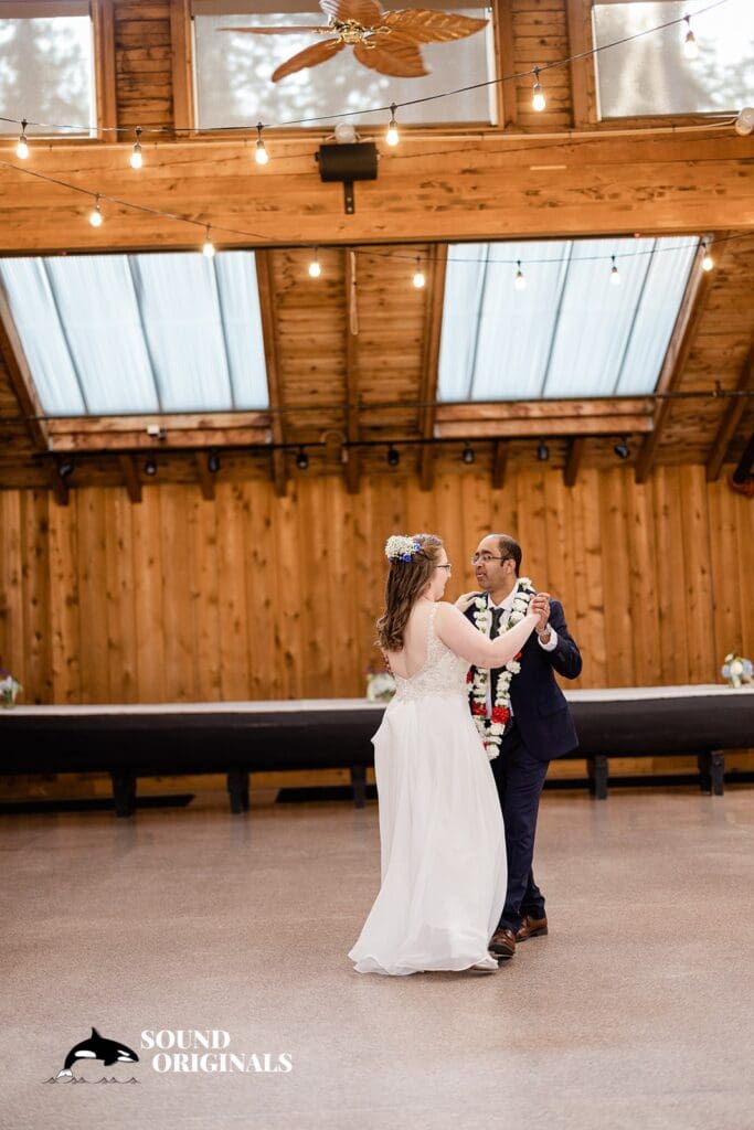 Sarah + Iman Kiana Lodge Wedding // Sarah & Iman -