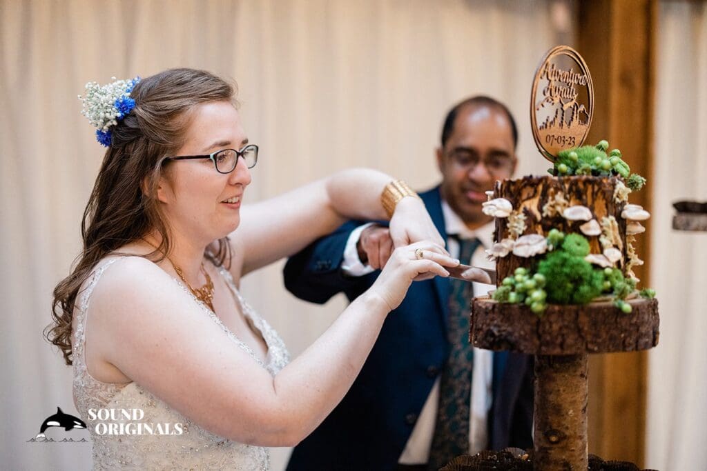 Sarah + Iman Kiana Lodge Wedding // Sarah & Iman -