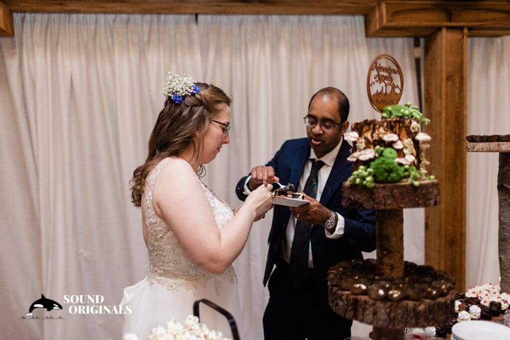 Sarah + Iman Kiana Lodge Wedding // Sarah & Iman -