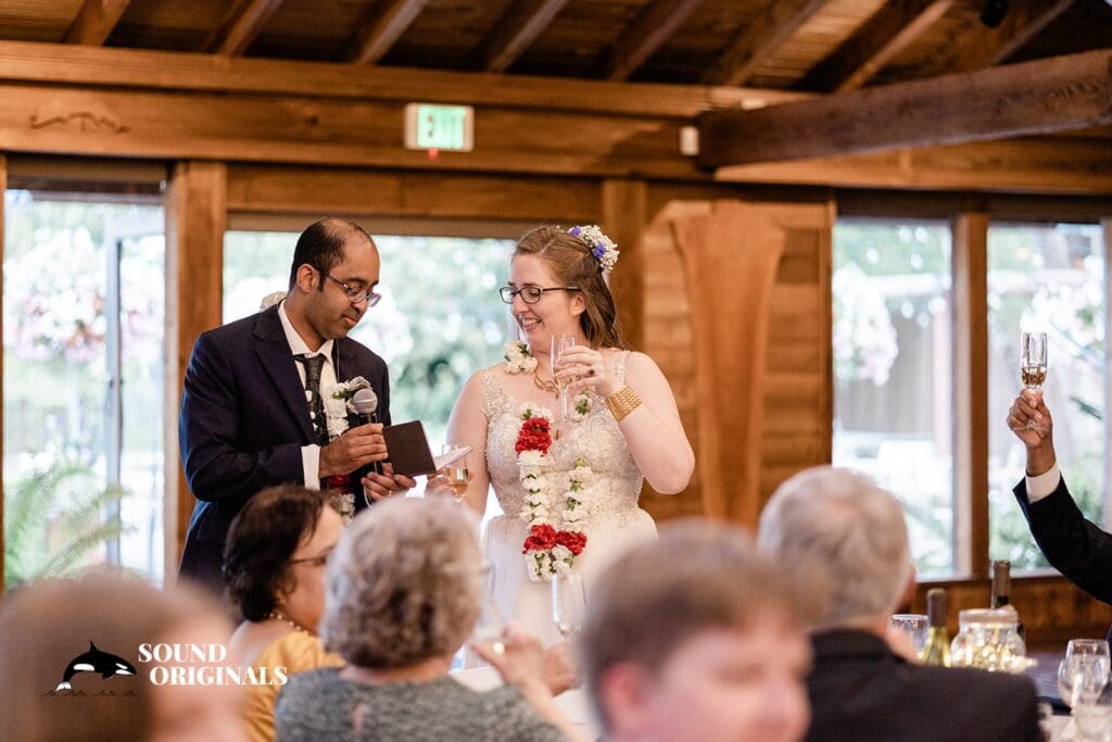 Sarah + Iman Kiana Lodge Wedding // Sarah & Iman -