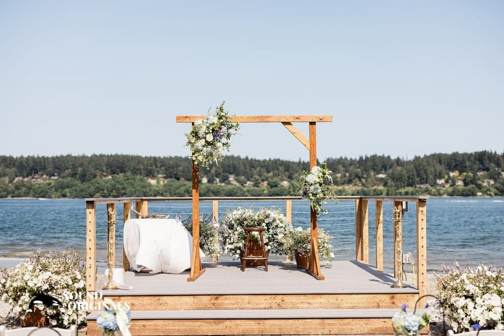 Sarah + Iman Kiana Lodge Wedding // Sarah & Iman -