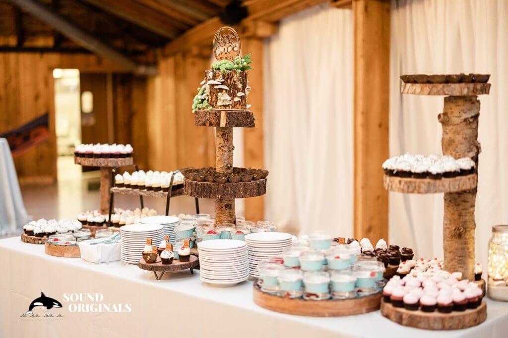 Sarah + Iman Kiana Lodge Wedding // Sarah & Iman -