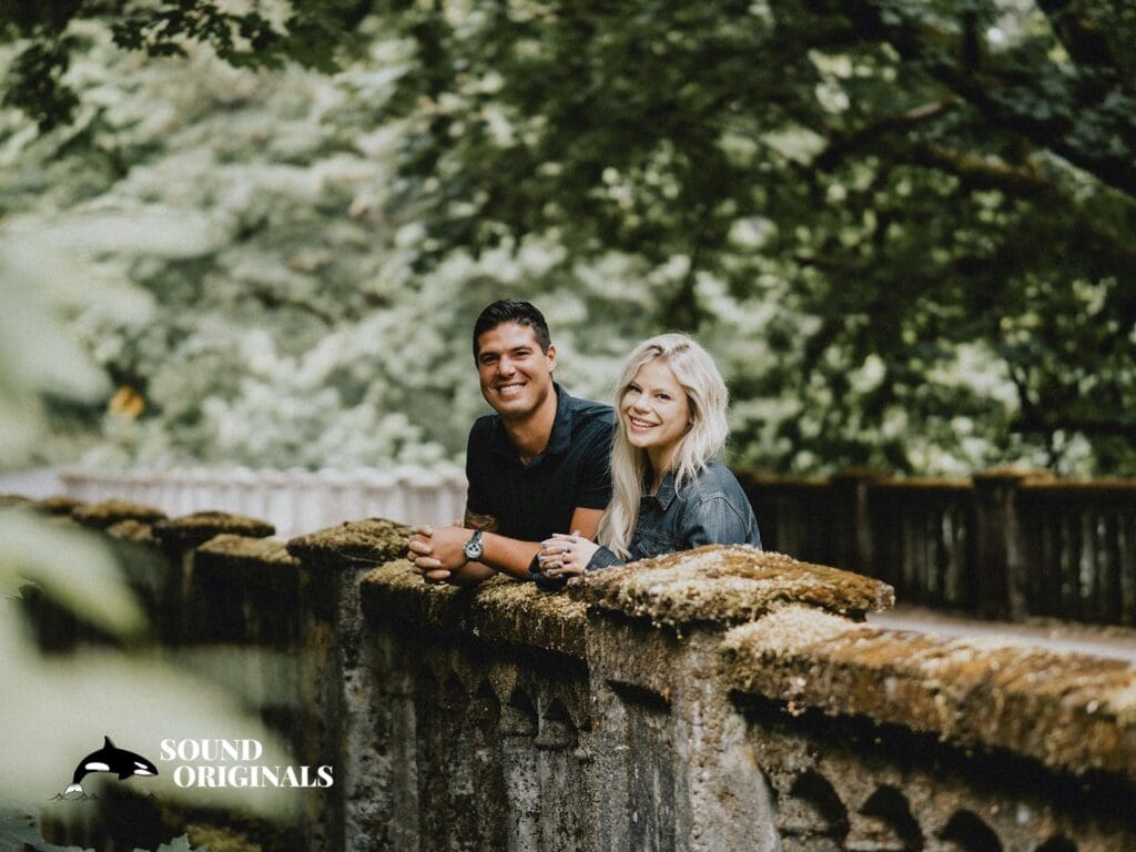 Latourell Falls Engagement // Kassandra + Kyle -