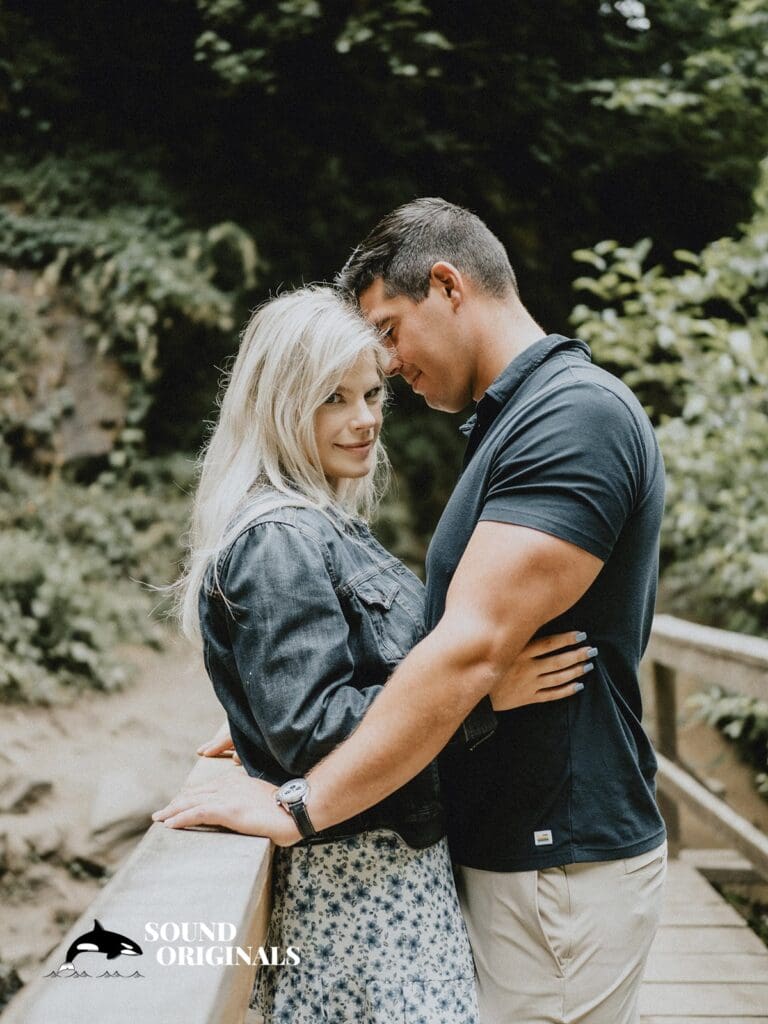 Latourell Falls Engagement // Kassandra + Kyle -