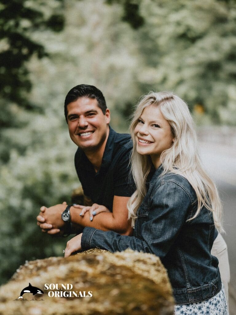 Latourell Falls Engagement // Kassandra + Kyle -