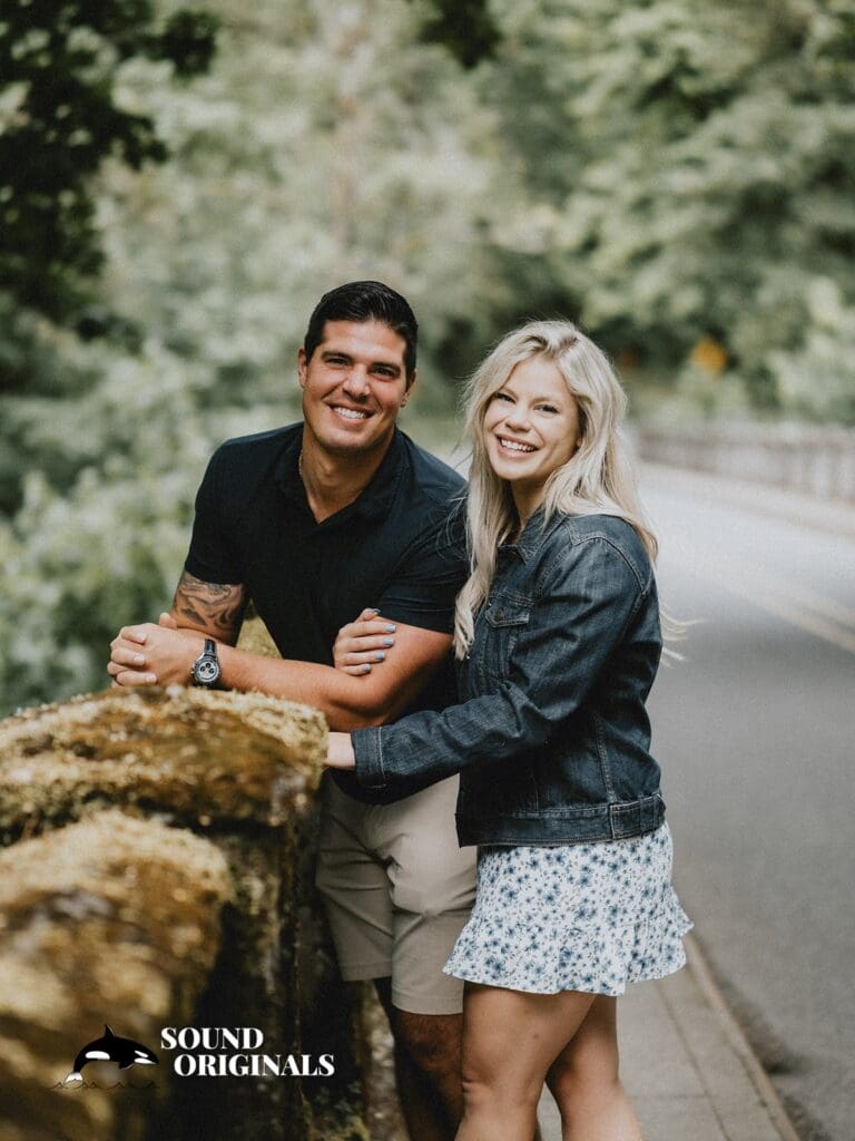 Latourell Falls Engagement // Kassandra + Kyle -
