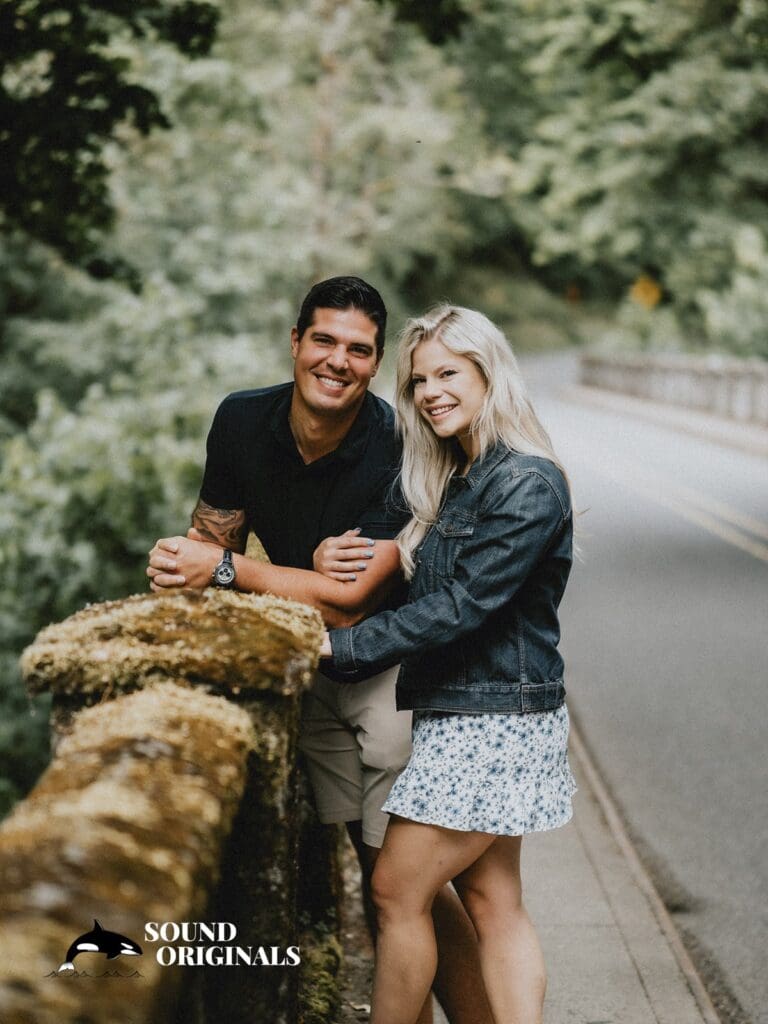 Latourell Falls Engagement // Kassandra + Kyle -