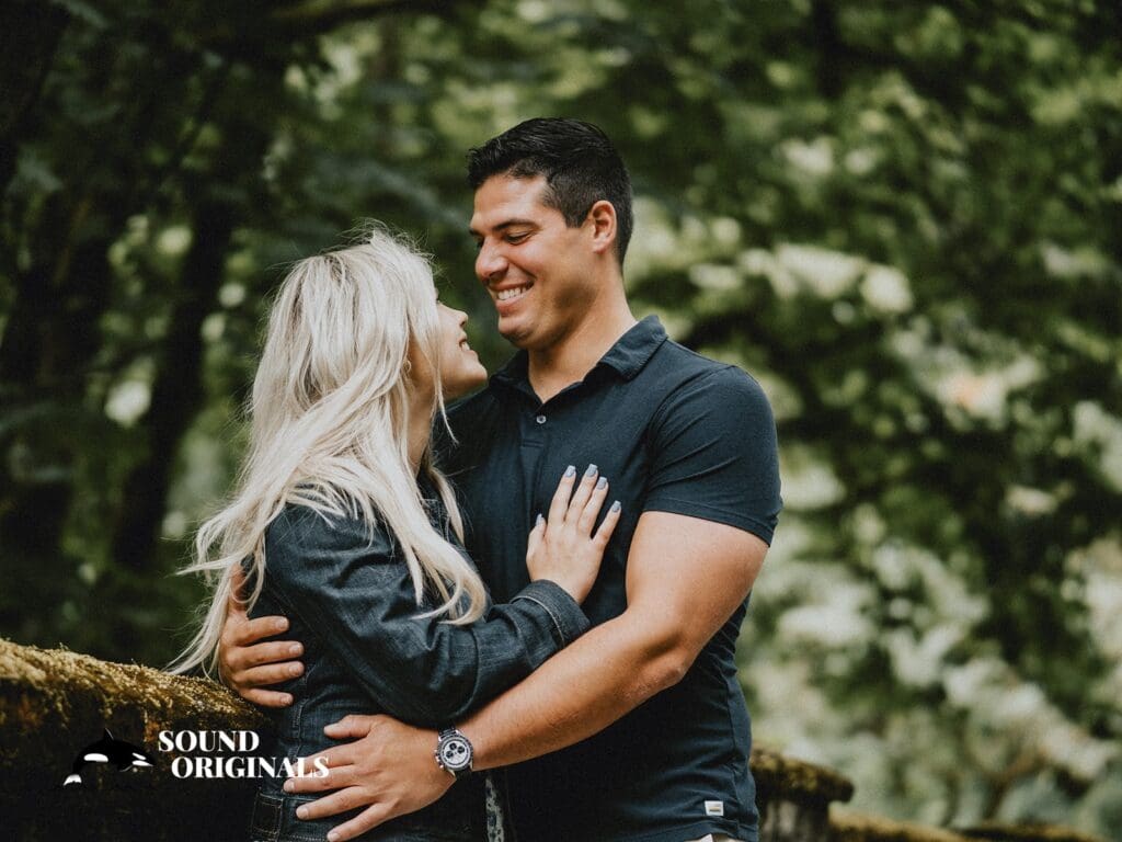 Latourell Falls Engagement // Kassandra + Kyle -