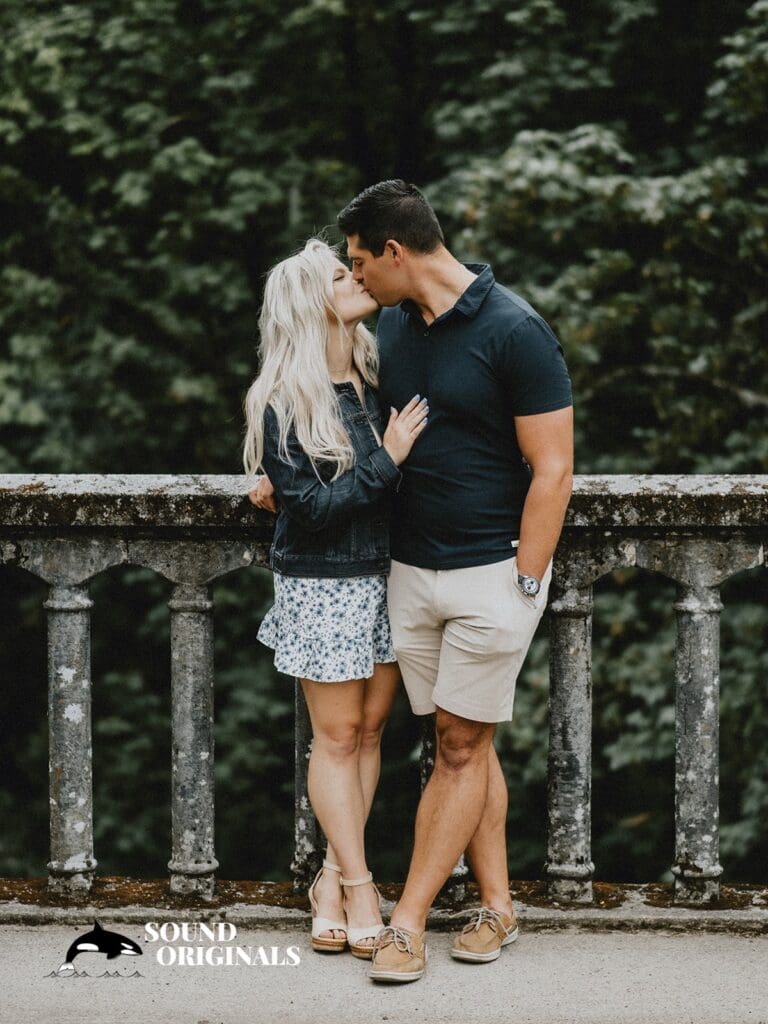 Latourell Falls Engagement // Kassandra + Kyle -