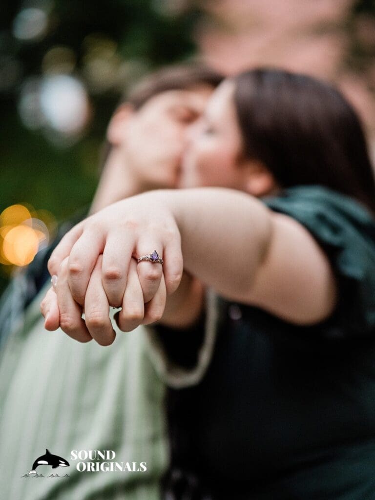 Lownsdale Square Engagement // Joshua + Samantha -