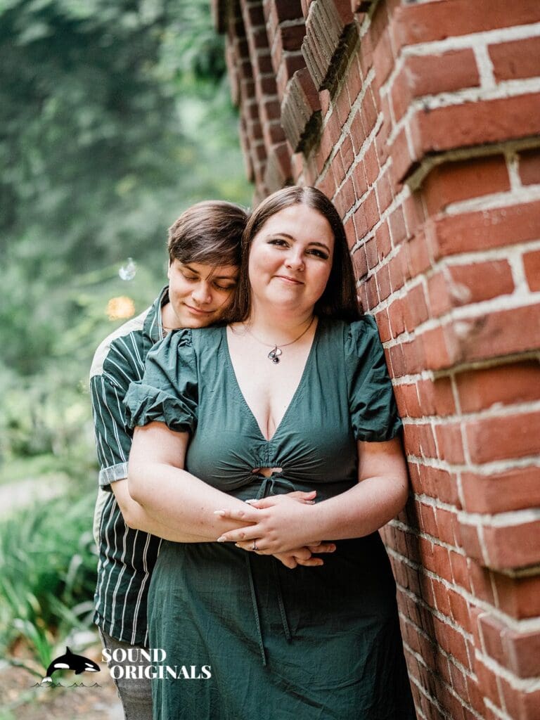 Lownsdale Square Engagement // Joshua + Samantha -