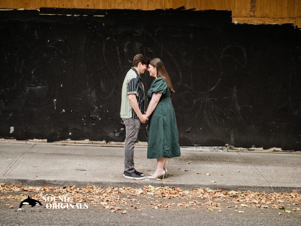 Lownsdale Square Engagement // Joshua + Samantha -