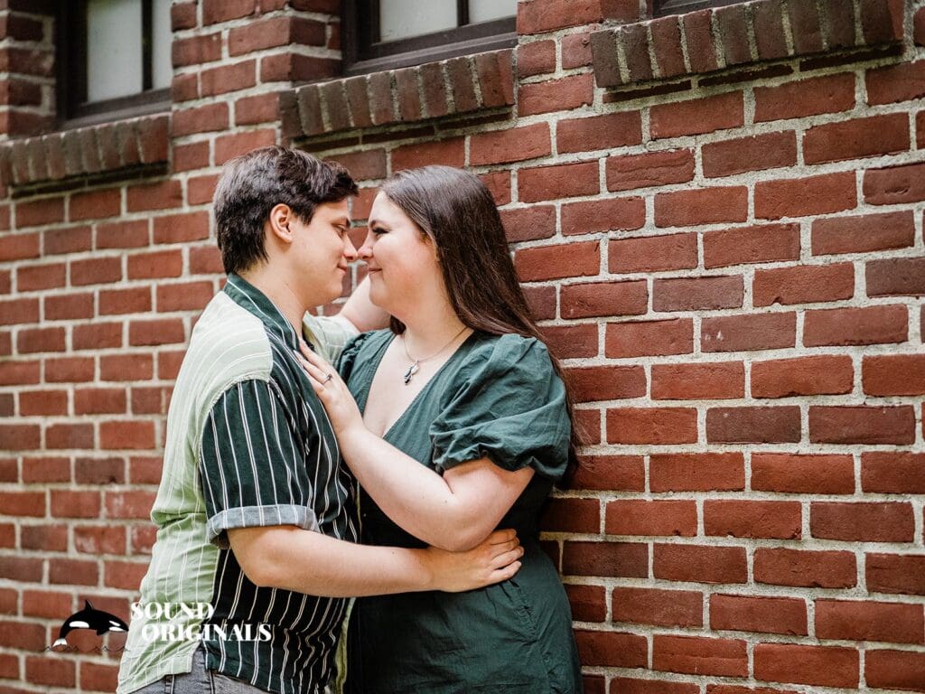 Lownsdale Square Engagement // Joshua + Samantha -