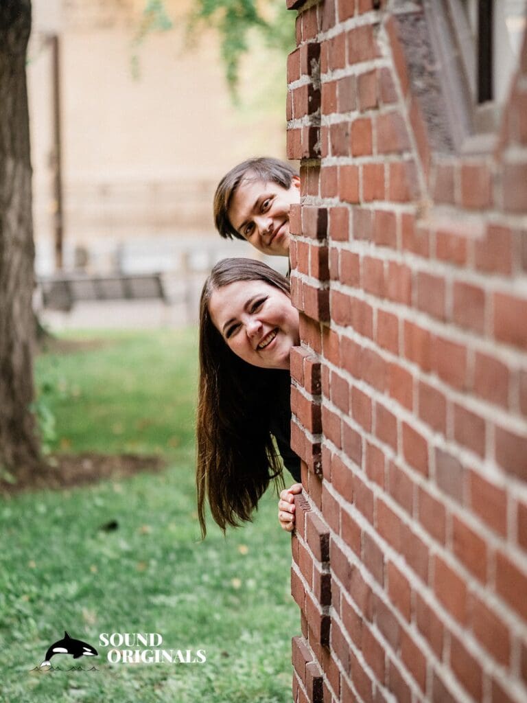 Lownsdale Square Engagement // Joshua + Samantha -