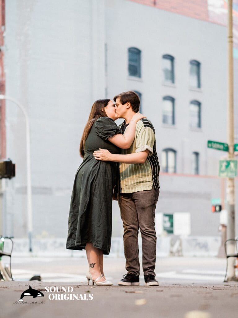 Lownsdale Square Engagement // Joshua + Samantha -