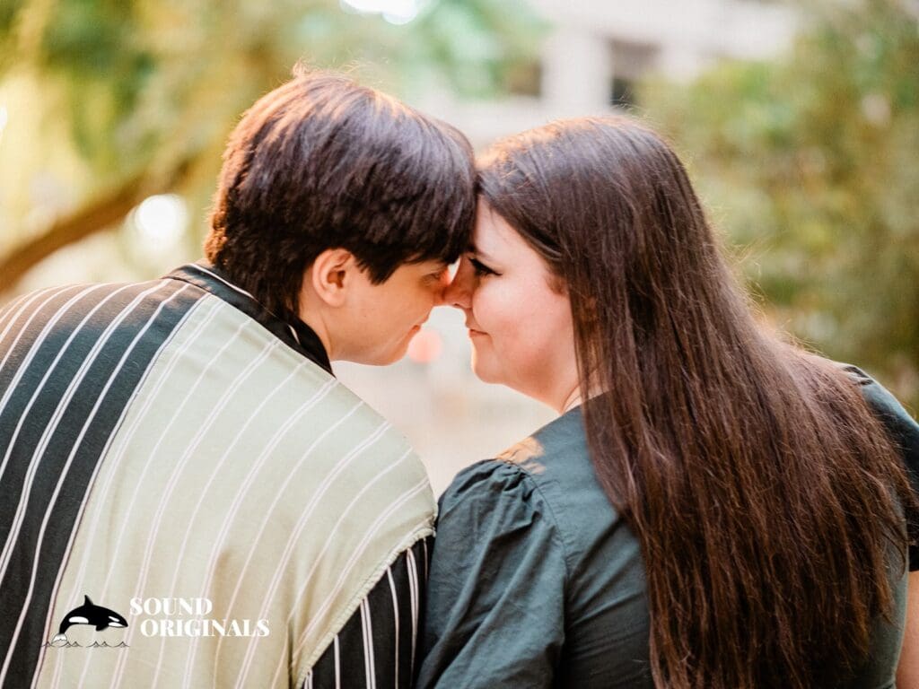 Lownsdale Square Engagement // Joshua + Samantha -