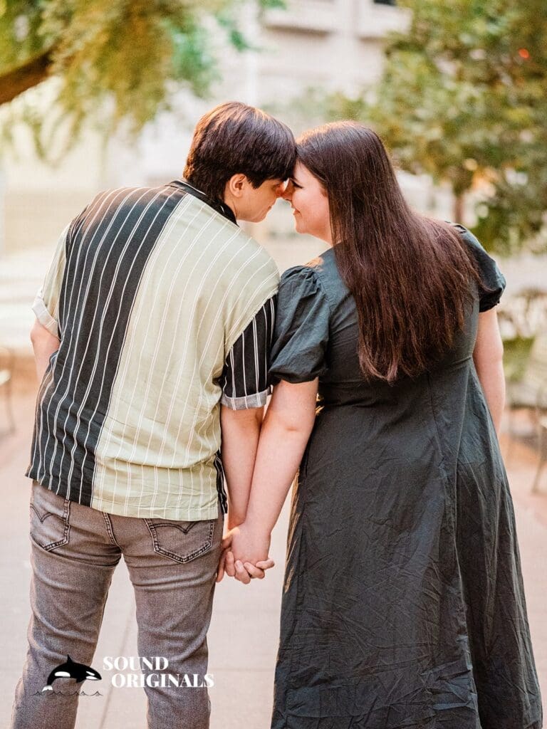 Lownsdale Square Engagement // Joshua + Samantha -