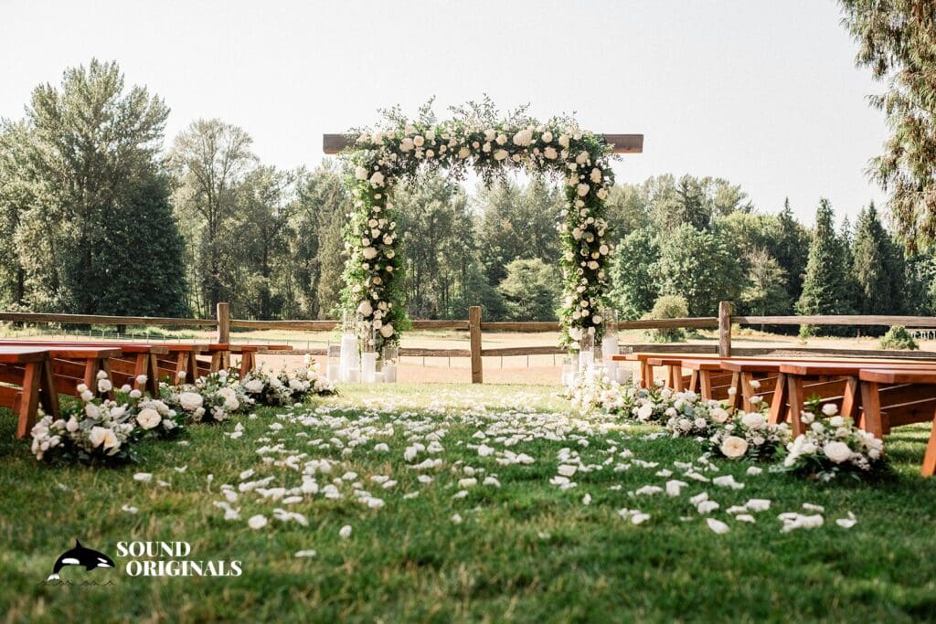 Machias Meadows Wedding // Lea + Drew -
