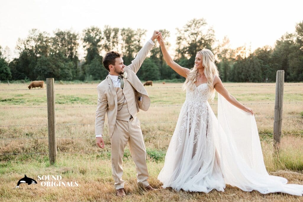 Machias Meadows Wedding // Lea + Drew -