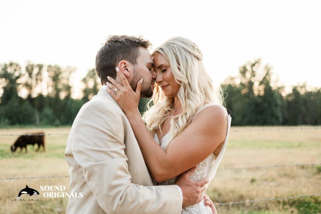 Machias Meadows Wedding // Lea + Drew -