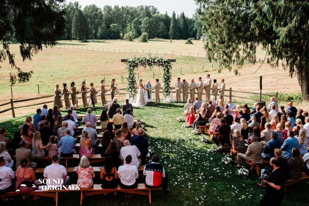 Machias Meadows Wedding // Lea + Drew -