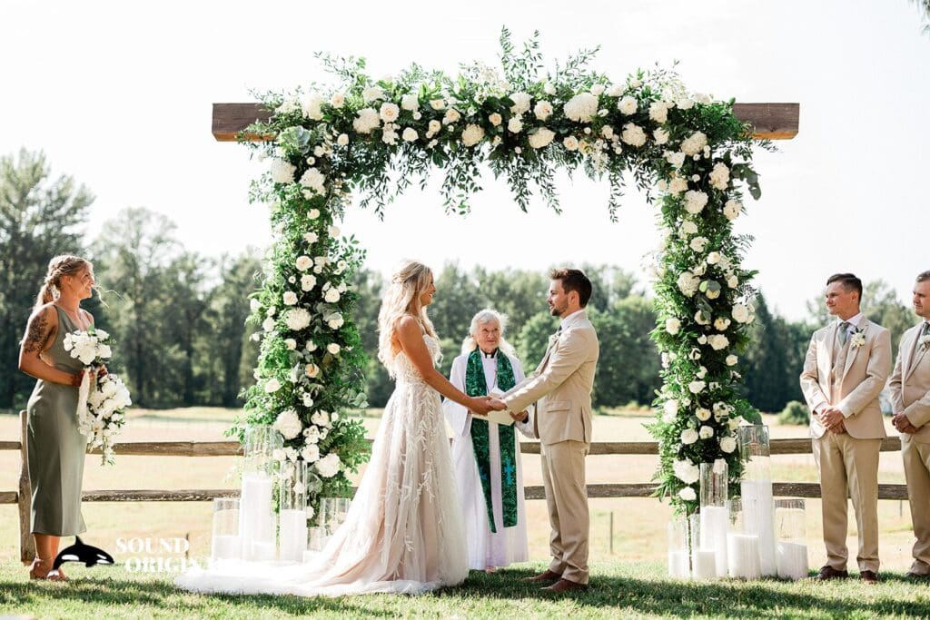 Machias Meadows Wedding // Lea + Drew -