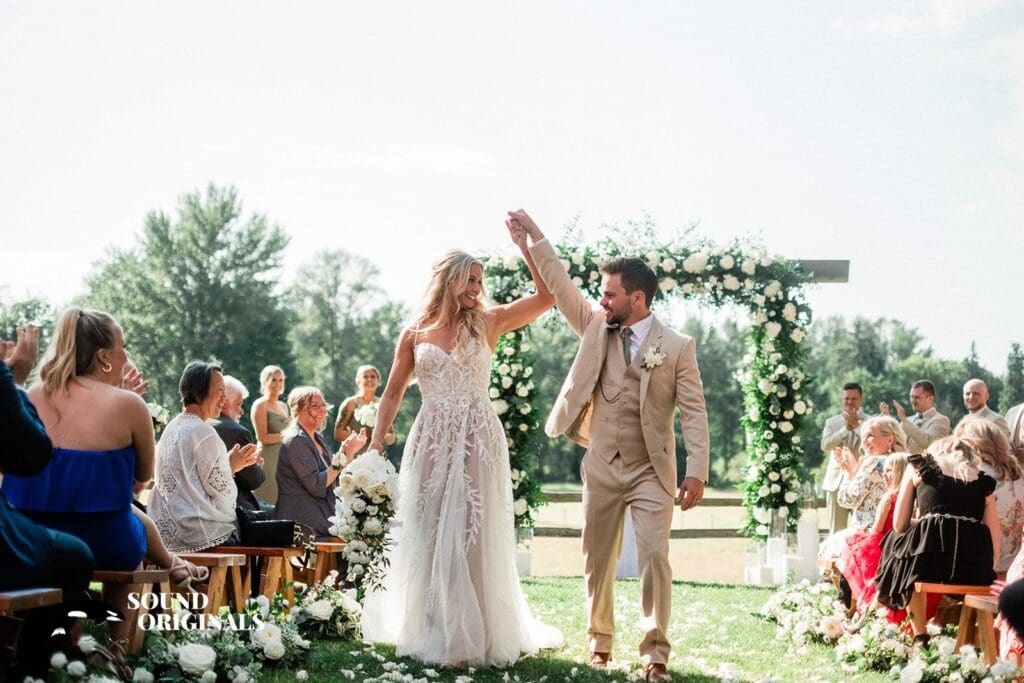 Machias Meadows Wedding // Lea + Drew -