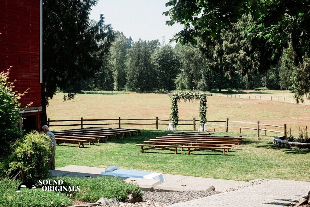 Machias Meadows Wedding // Lea + Drew -