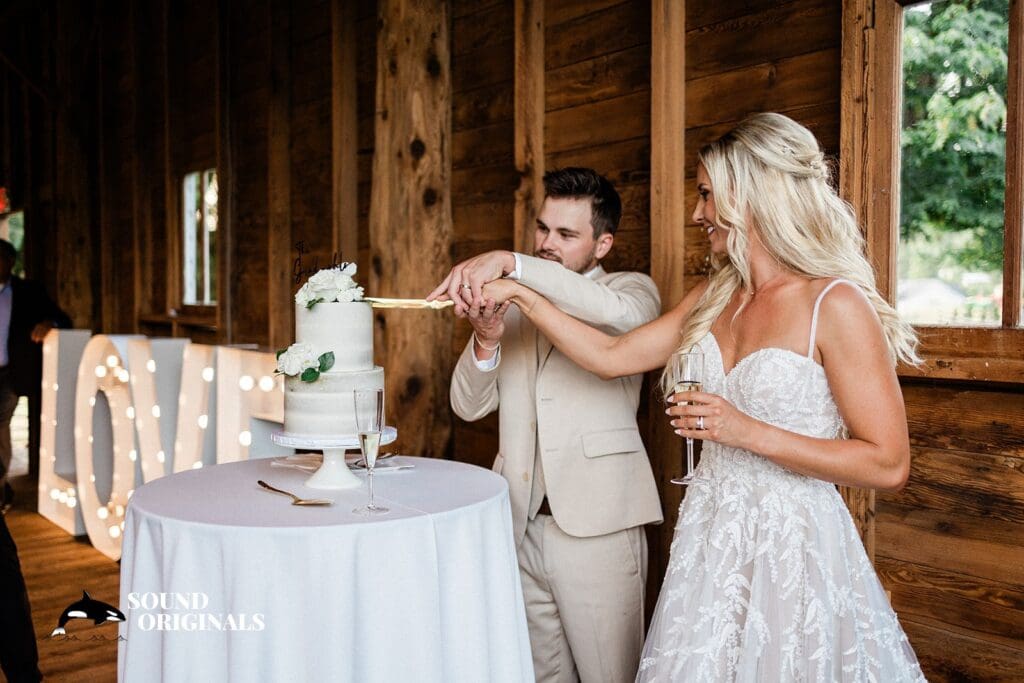 Machias Meadows Wedding // Lea + Drew -
