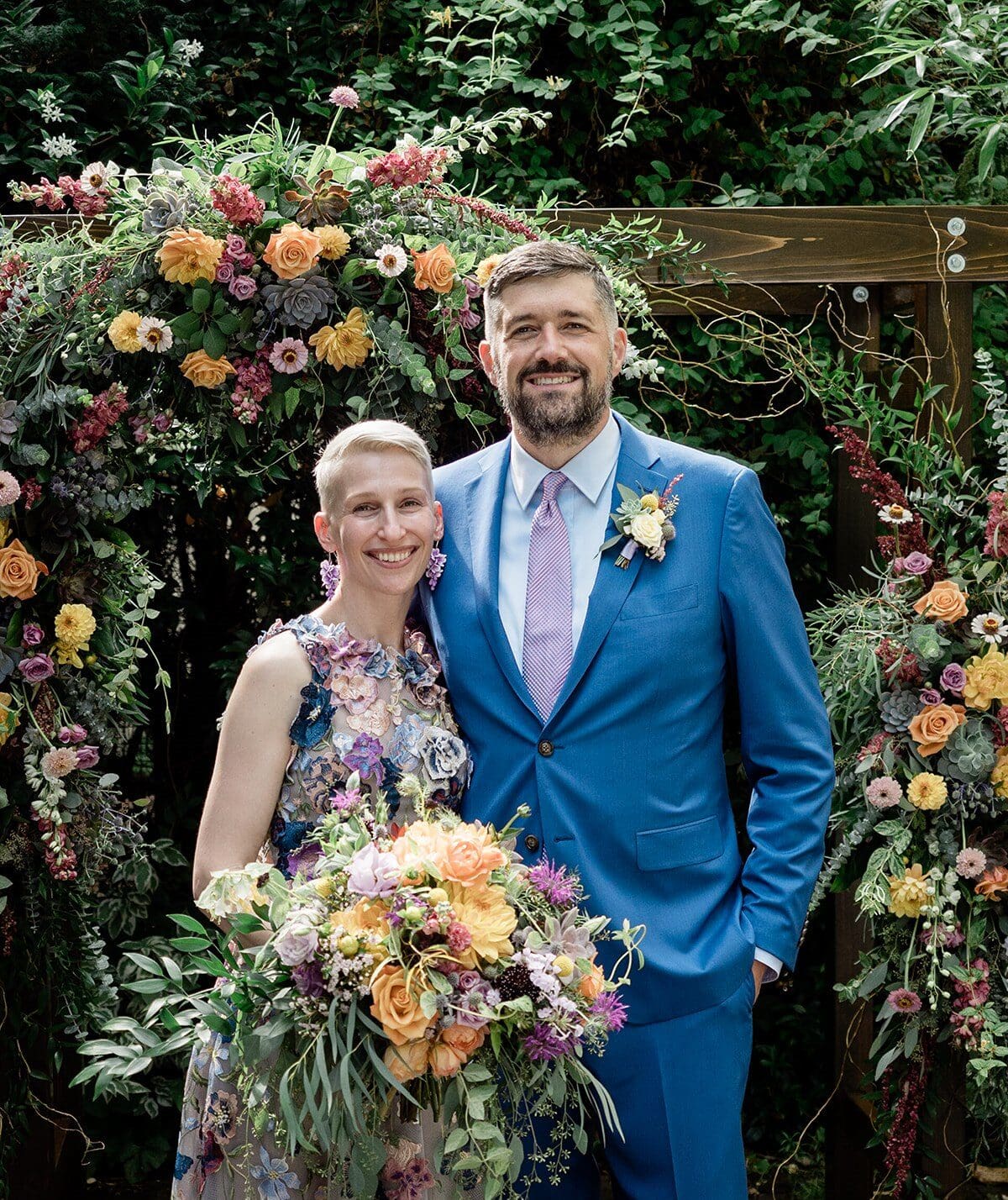 McMenamins Kennedy School Wedding // Genevieve + Josh -