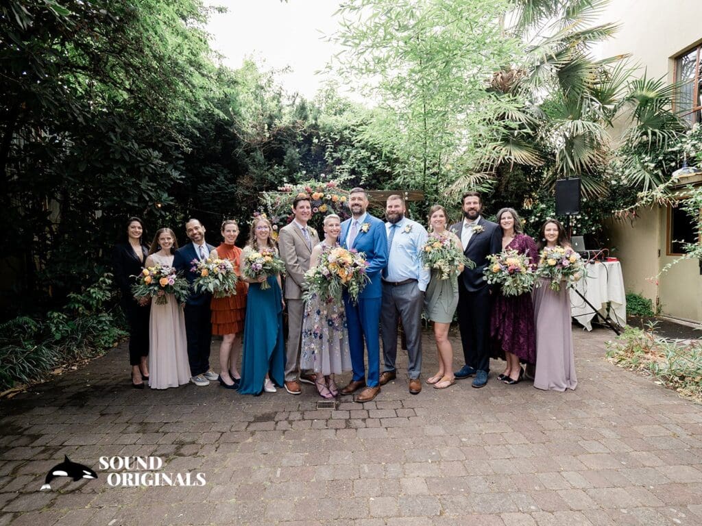 McMenamins Kennedy School Wedding // Genevieve + Josh -