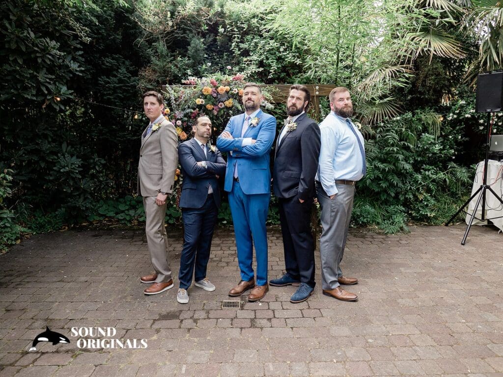 McMenamins Kennedy School Wedding // Genevieve + Josh -