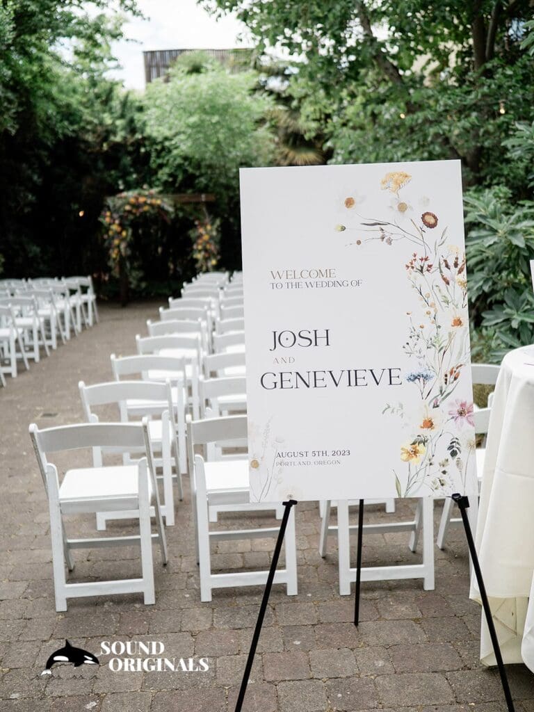 McMenamins Kennedy School Wedding // Genevieve + Josh -