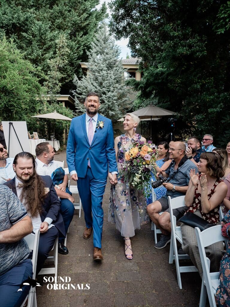 McMenamins Kennedy School Wedding // Genevieve + Josh -