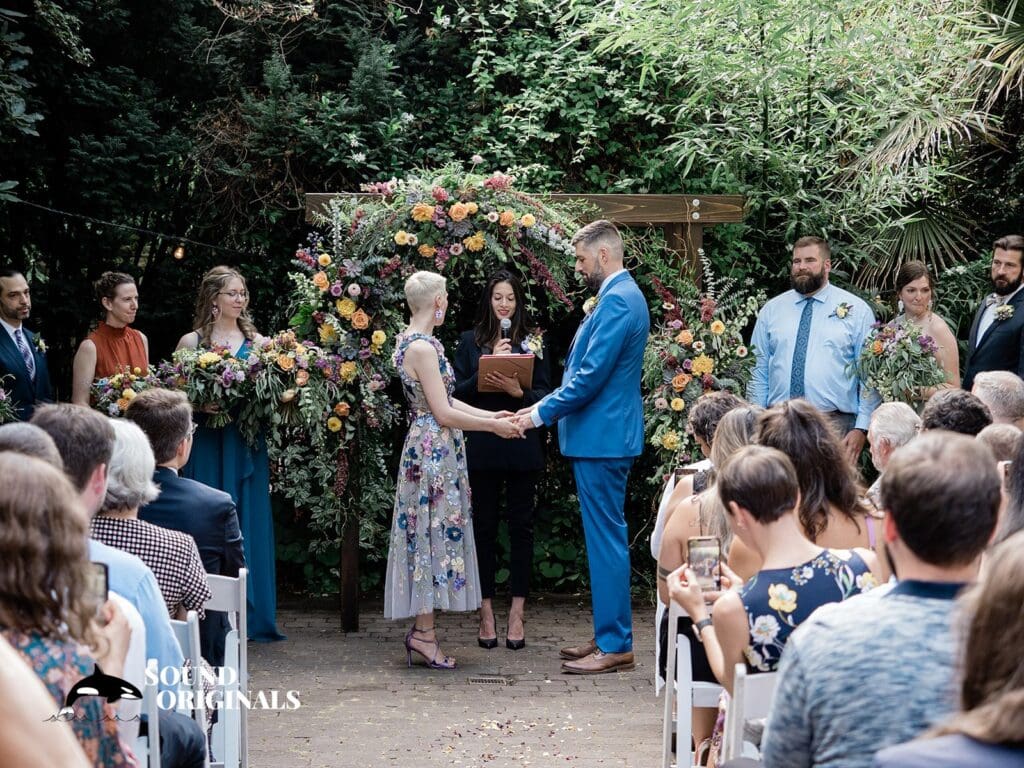 McMenamins Kennedy School Wedding // Genevieve + Josh -
